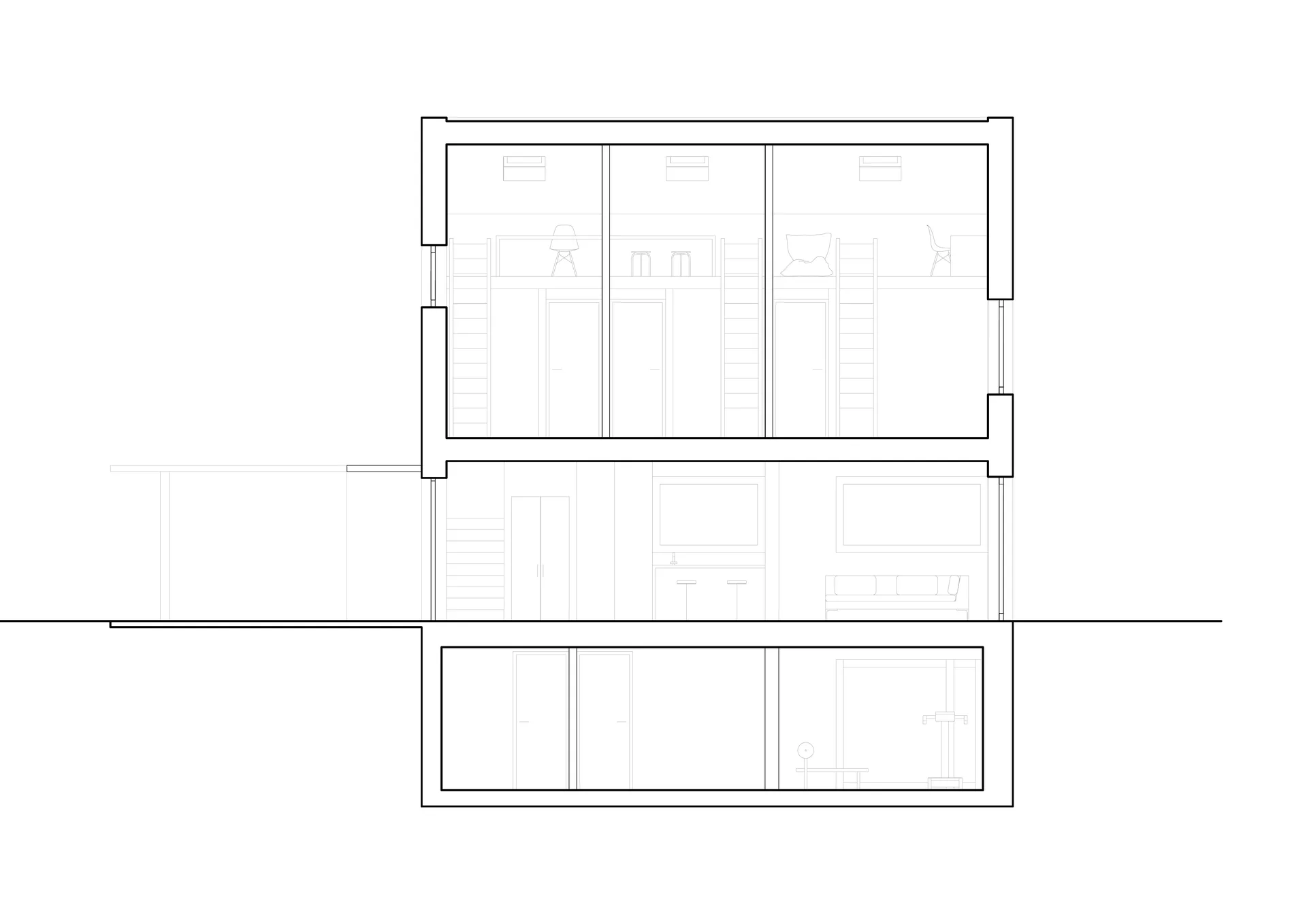Logements Groupés 1